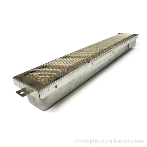 Cheap infrared gas burner parts for chicken roaster HD400